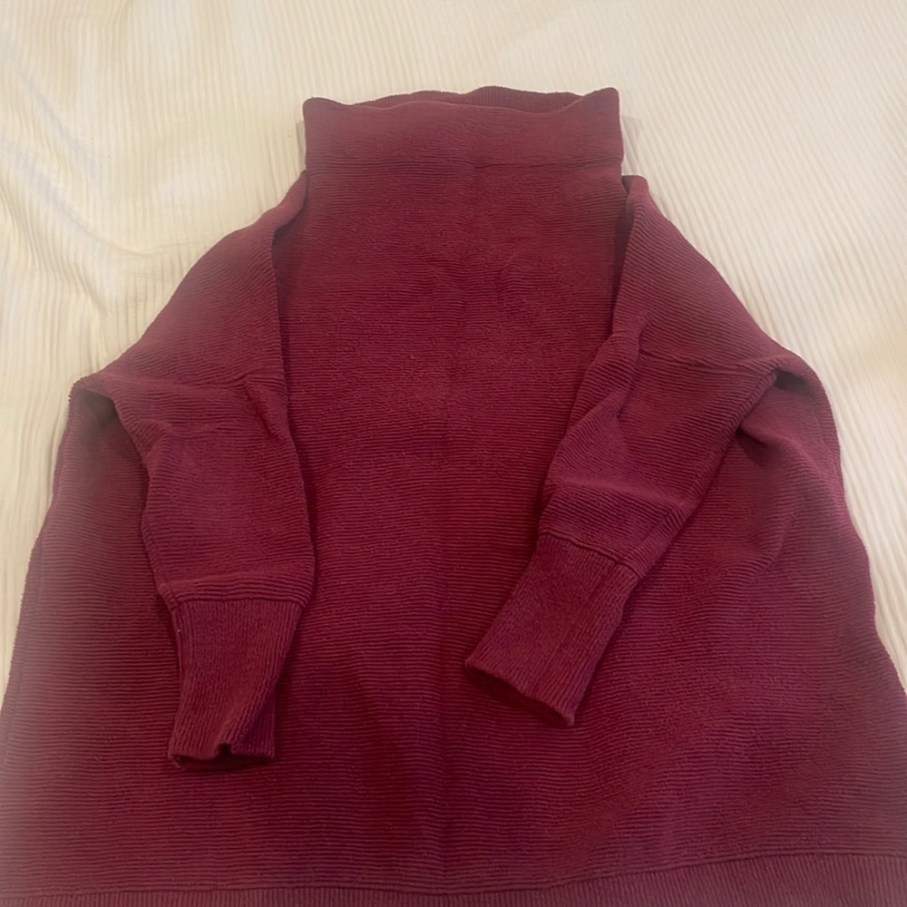 Free people slouchy ottoman tunic